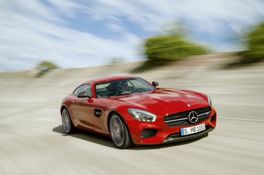 Mercedes-AMG GT – the 911 fighter is finally revealed 270449
