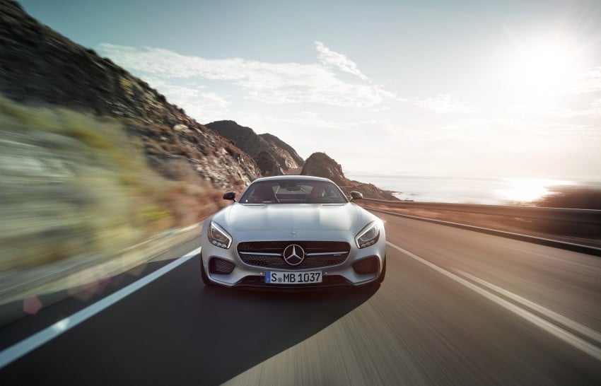 Mercedes-AMG GT – the 911 fighter is finally revealed 270433