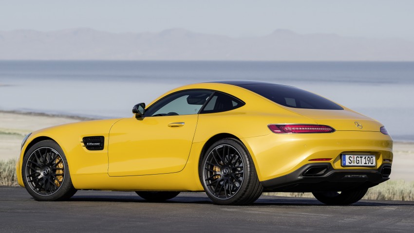 Mercedes-AMG GT – the 911 fighter is finally revealed 270488