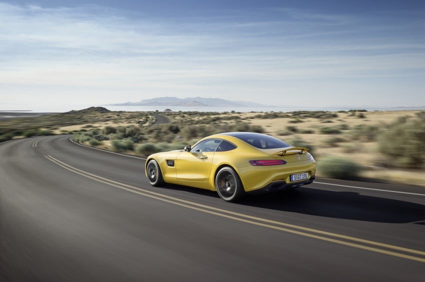 Mercedes-AMG GT – the 911 fighter is finally revealed 270490