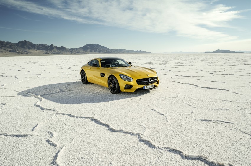 Mercedes-AMG GT – the 911 fighter is finally revealed 270496