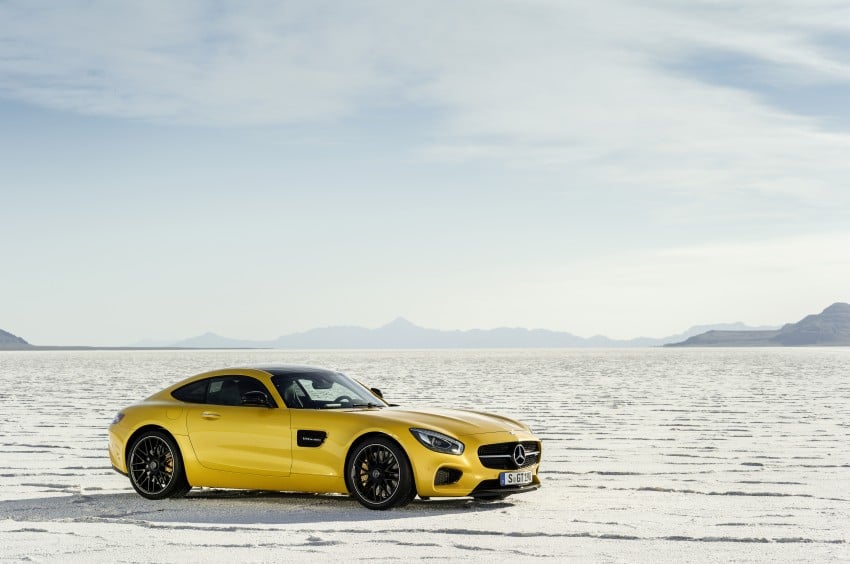 Mercedes-AMG GT – the 911 fighter is finally revealed 270497