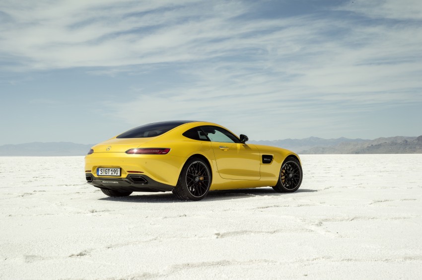 Mercedes-AMG GT – the 911 fighter is finally revealed 270500