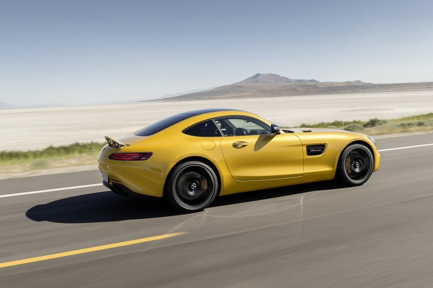 Mercedes-AMG GT – the 911 fighter is finally revealed 270503
