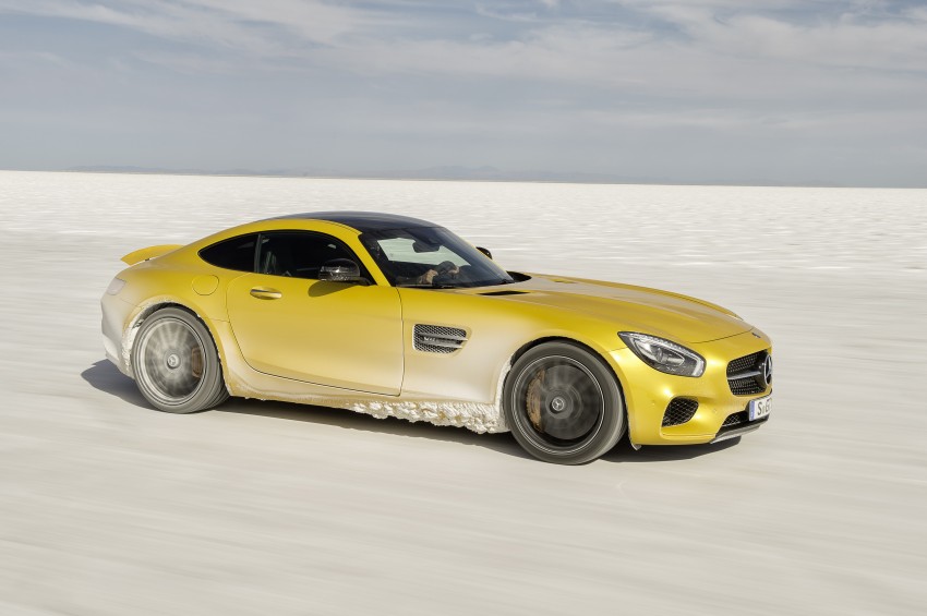 Mercedes-AMG GT – the 911 fighter is finally revealed 270505