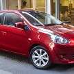 2015 Mitsubishi Mirage – minor update announced