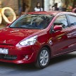 2015 Mitsubishi Mirage – minor update announced