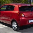 2015 Mitsubishi Mirage – minor update announced
