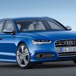 Audi S6 and RS6 Avant updated – V8 with 450/560 hp