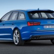 Audi S6 and RS6 Avant updated – V8 with 450/560 hp
