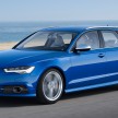 Audi S6 and RS6 Avant updated – V8 with 450/560 hp