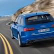 Audi S6 and RS6 Avant updated – V8 with 450/560 hp