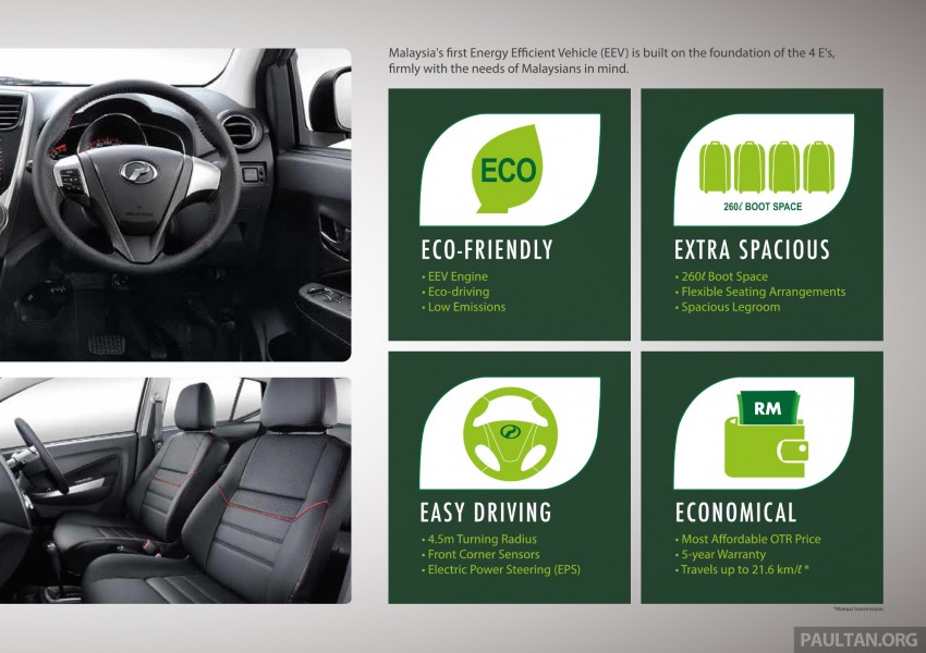 Perodua Axia launched – final prices lower than estimated, from RM24,600 to RM42,530 on-the-road 272006