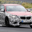 BMW M2 Coupe could draw up to 400 hp from new turbocharged 3.0 litre six-cylinder engine – report