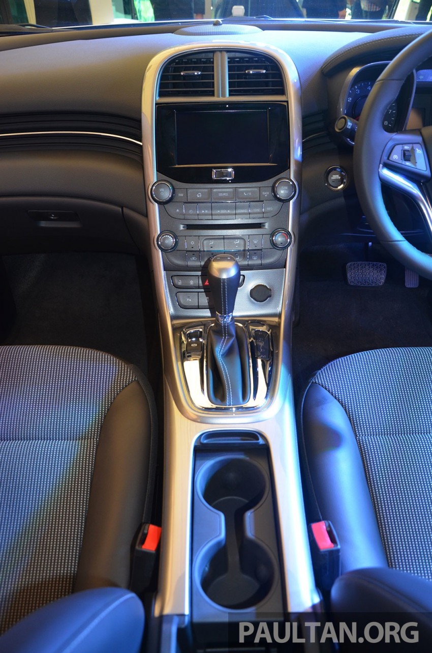 Chevrolet Malibu launched in Malaysia – 2.4L, RM155k 267931