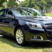 Chevrolet Malibu launched in Malaysia – 2.4L, RM155k