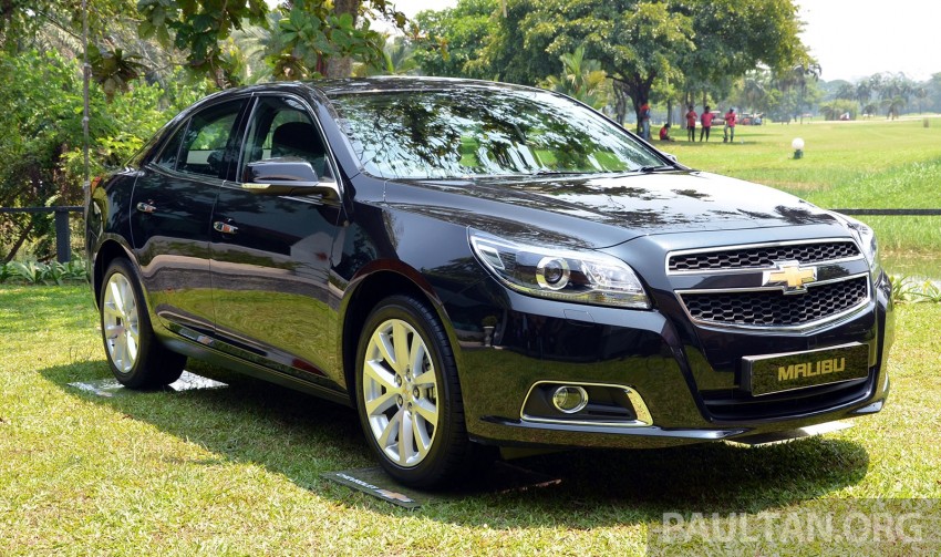 Chevrolet Malibu launched in Malaysia – 2.4L, RM155k 267921