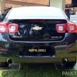 Chevrolet Malibu launched in Malaysia – 2.4L, RM155k