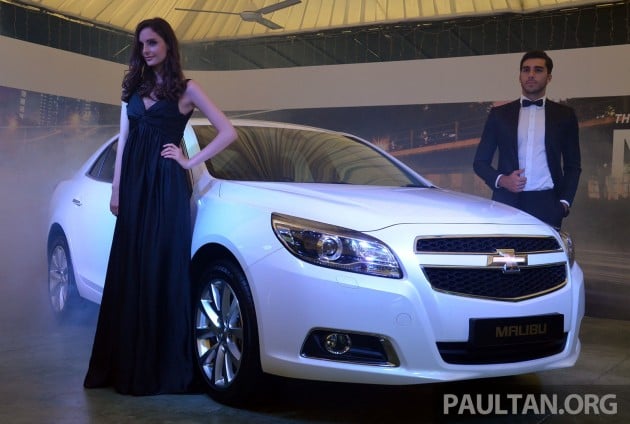 Chevrolet Malibu Launch- 35