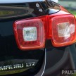 Chevrolet Malibu launched in Malaysia – 2.4L, RM155k