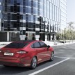 New Ford Mondeo for Europe: introduces new safety systems, twin turbo diesel and a hybrid powertrain