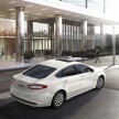 New Ford Mondeo for Europe: introduces new safety systems, twin turbo diesel and a hybrid powertrain