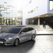 New Ford Mondeo for Europe: introduces new safety systems, twin turbo diesel and a hybrid powertrain
