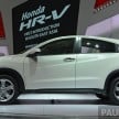 Honda HR-V – four variants announced for Australia