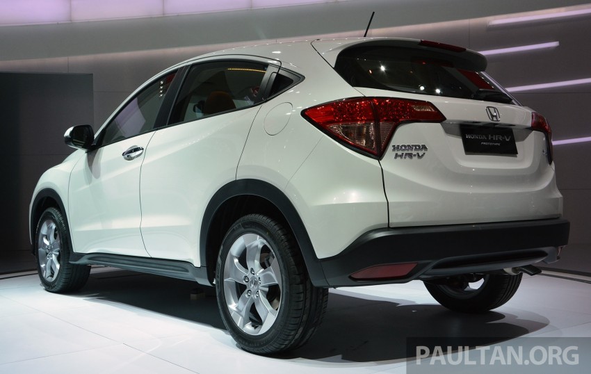 IIMS 2014: Honda HR-V makes ASEAN debut, 1.5 and 1.8 CVT spec revealed, from Rp 240 juta or RM65k 272979