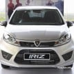 Proton Iriz launched – 1.3 and 1.6 VVT, from RM42k