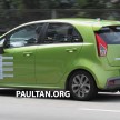 SPYSHOTS: Proton Iriz prototype with ADAS active safety stereo camera testing on Malaysian roads