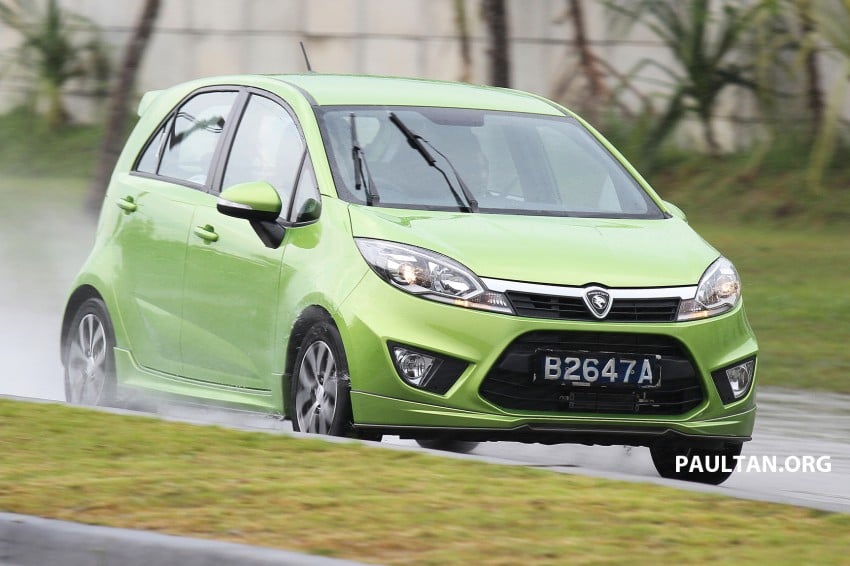 DRIVEN: Proton Iriz 1.6 CVT – first driving impressions 275390