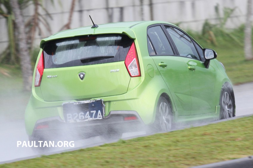 DRIVEN: Proton Iriz 1.6 CVT – first driving impressions 275391