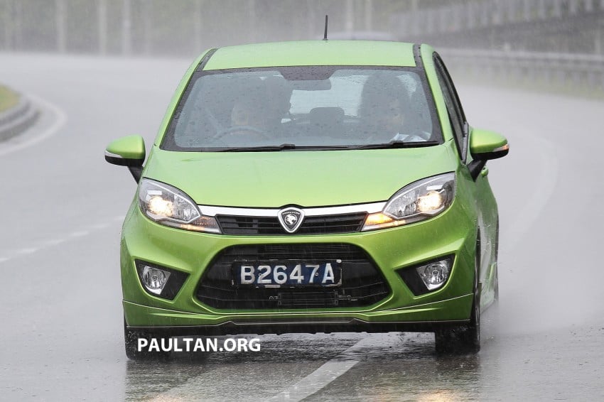 DRIVEN: Proton Iriz 1.6 CVT – first driving impressions 275396