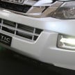 Isuzu D-Max Artic – limited edition run of 510 units