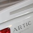 Isuzu D-Max Artic – limited edition run of 510 units