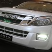 Isuzu D-Max Artic – limited edition run of 510 units