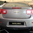 Chevrolet Malibu launched in Malaysia – 2.4L, RM155k