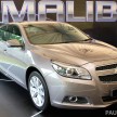 Chevrolet Malibu launched in Malaysia – 2.4L, RM155k