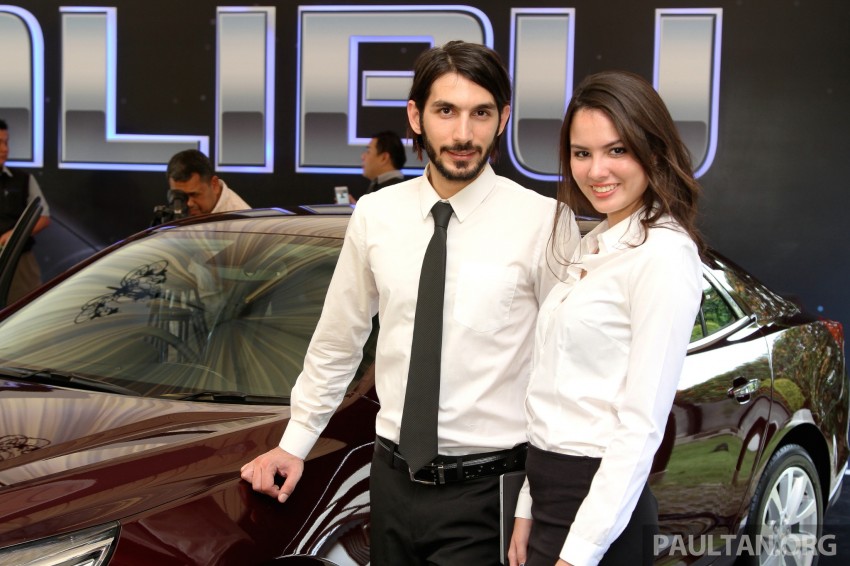 Chevrolet Malibu launched in Malaysia – 2.4L, RM155k 268255