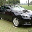 Chevrolet Malibu launched in Malaysia – 2.4L, RM155k