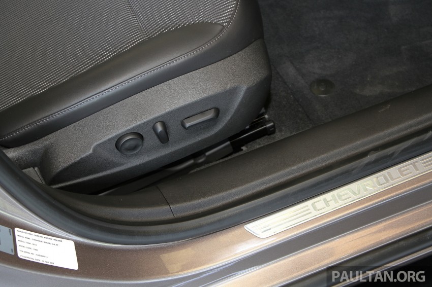 Chevrolet Malibu launched in Malaysia – 2.4L, RM155k 268241