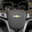 Chevrolet Malibu launched in Malaysia – 2.4L, RM155k