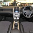 Chevrolet Malibu launched in Malaysia – 2.4L, RM155k
