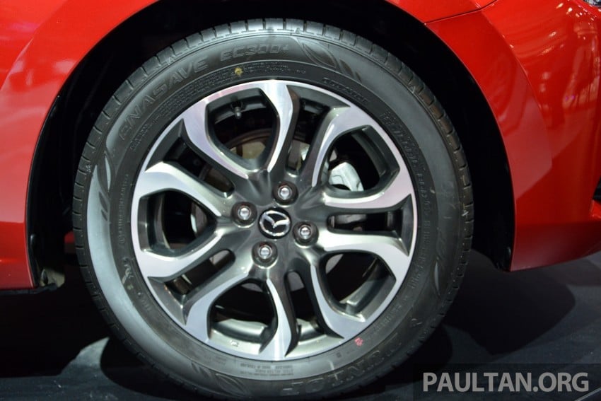 IIMS 2014: Thai-made Mazda 2 for ASEAN makes debut 274651