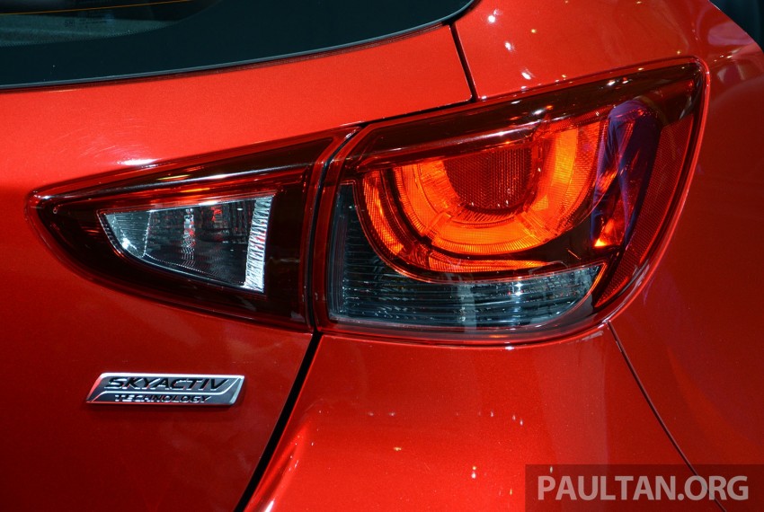 IIMS 2014: Thai-made Mazda 2 for ASEAN makes debut 274629