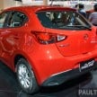 Mazda 2 SkyActiv-D to be first diesel Thai eco car; sedan body set for BKK world debut next month