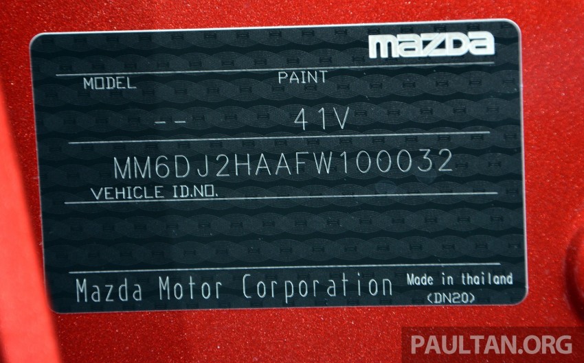 IIMS 2014: Thai-made Mazda 2 for ASEAN makes debut 274636