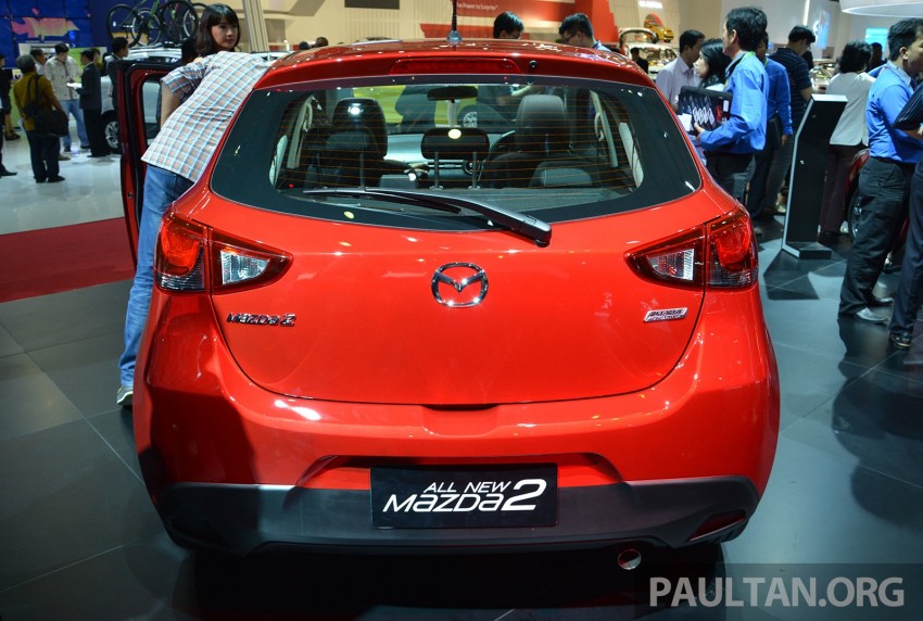 IIMS 2014: Thai-made Mazda 2 for ASEAN makes debut 274627