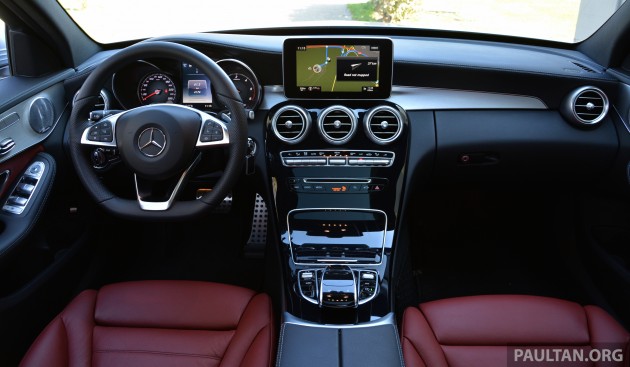 Mercedes W205 C-Class France 121